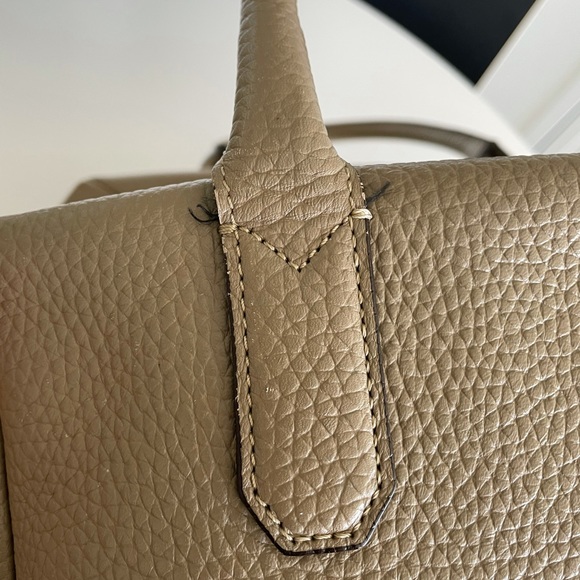 Bruno Magli Beige Cube Bag - Picture 8 of 16